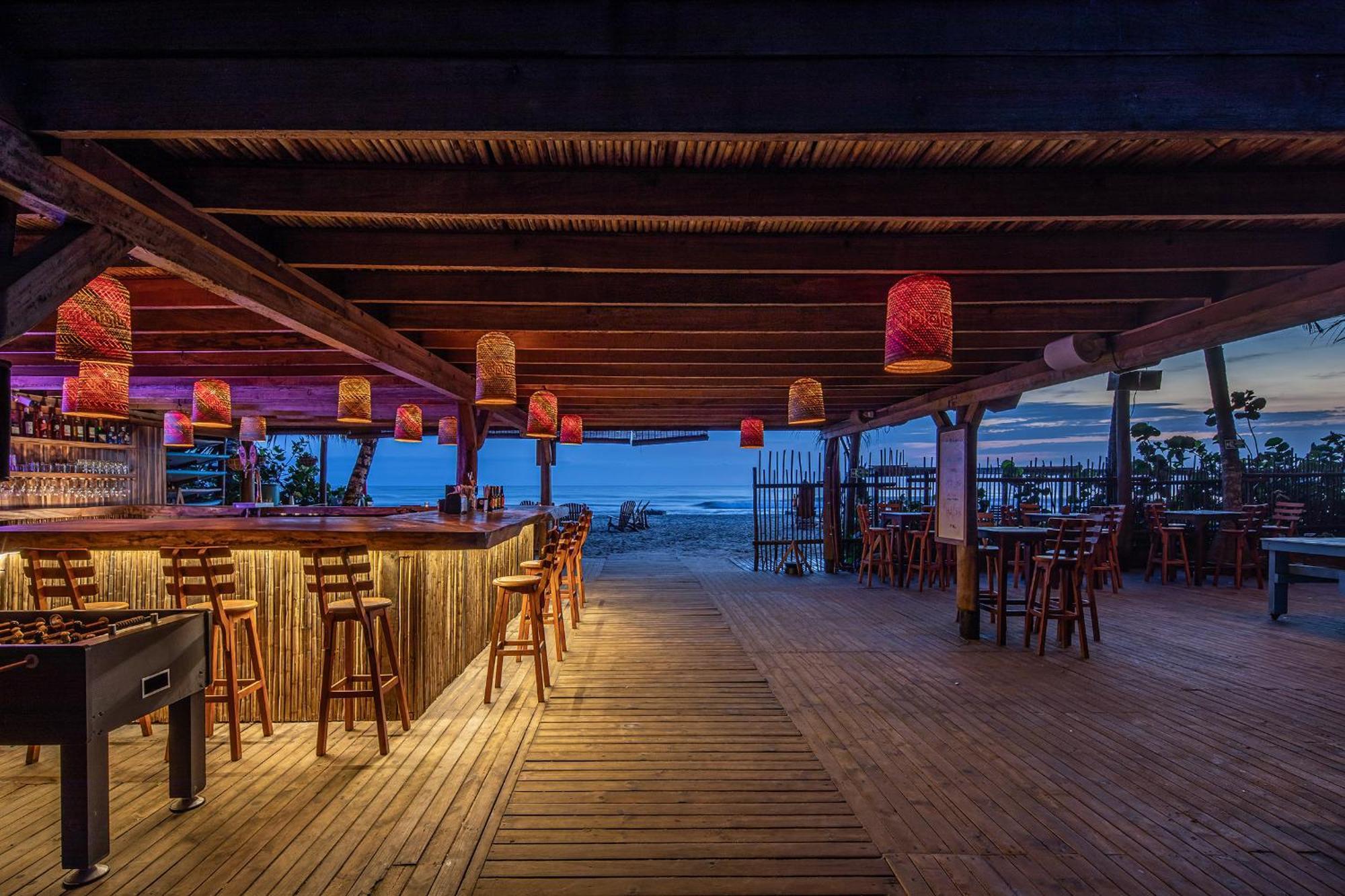 Costeno Beach 호텔 산타마르타 외부 사진