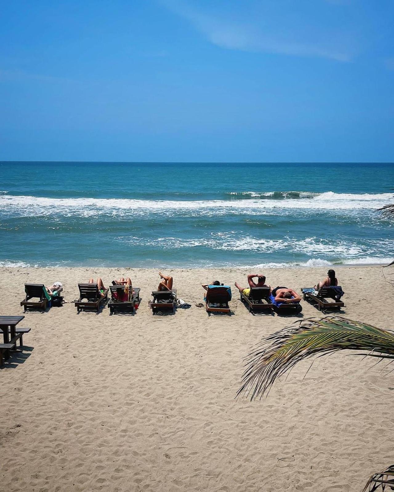 Costeno Beach 호텔 산타마르타 외부 사진